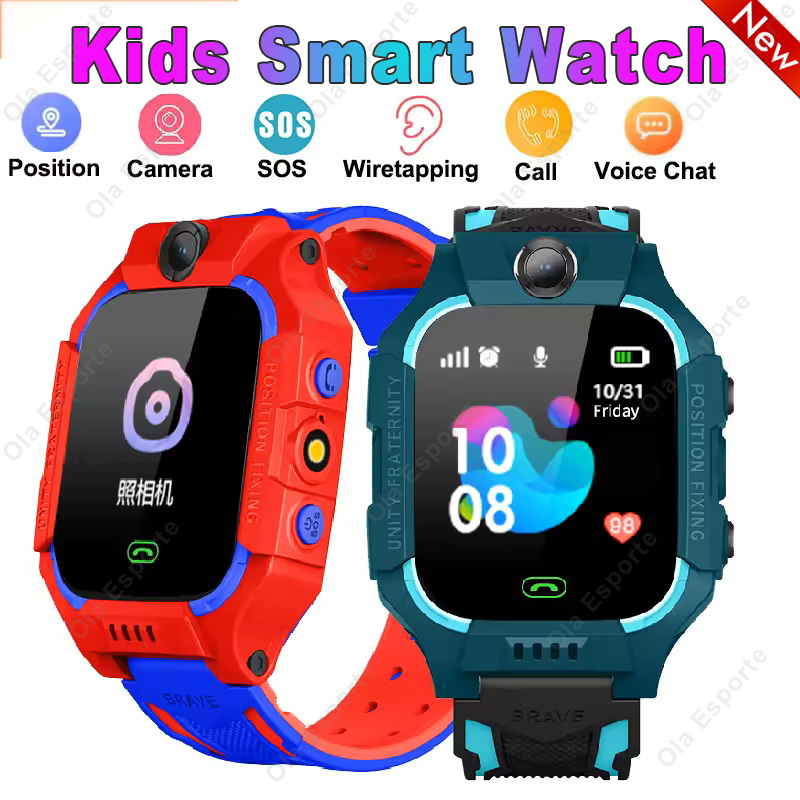 Kids Watches Not Smartwatch - Montre intelligente enfants 2G carte Sim