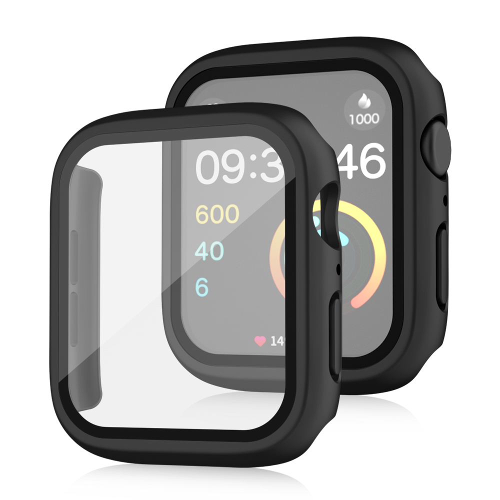 Iwatch Smartwatch Series 7 - Verre trempé + couvercle pour boîtier