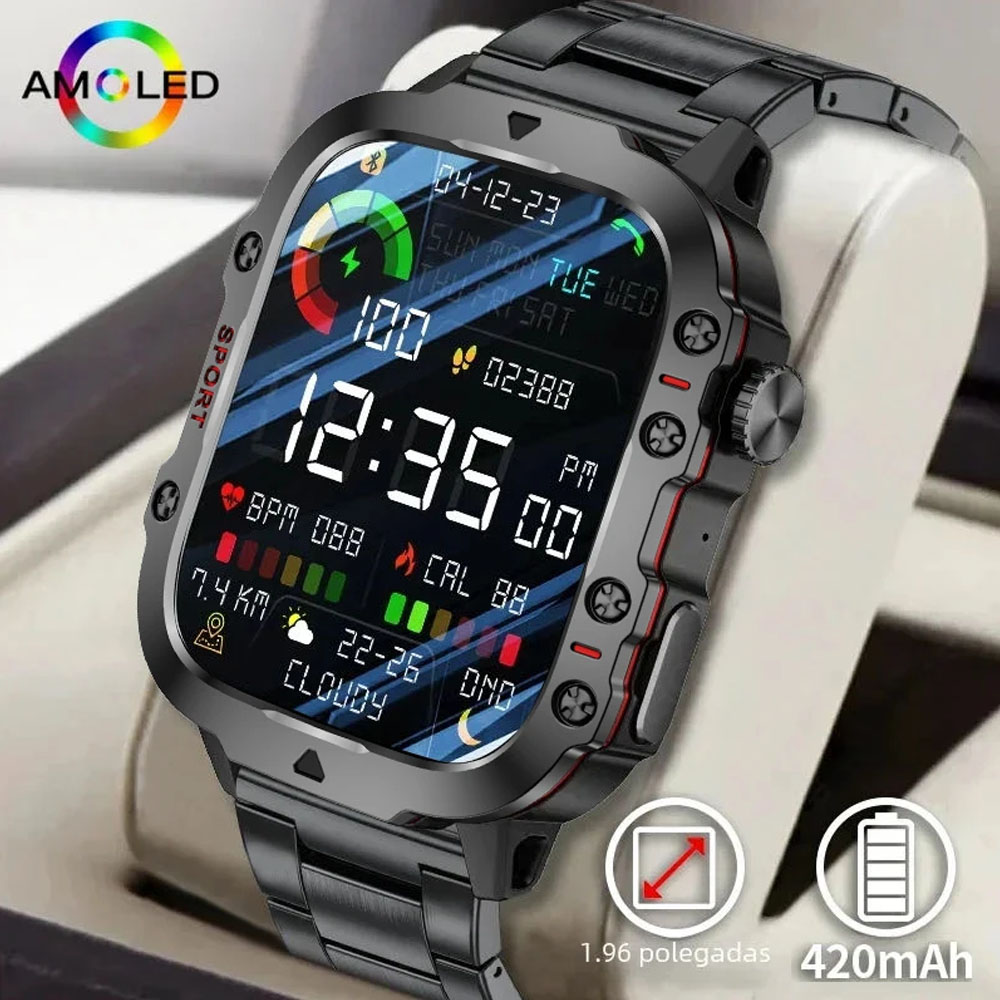 Smartwatch Watches For Women With Gps - Montres intelligentes robustes originales pour hommes,