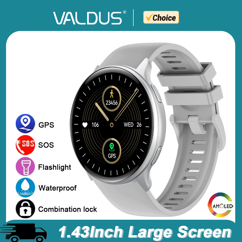 Smartwatch Watches For Women With Gps - VALDUS VG53 Pro GPS Smartwatch homme