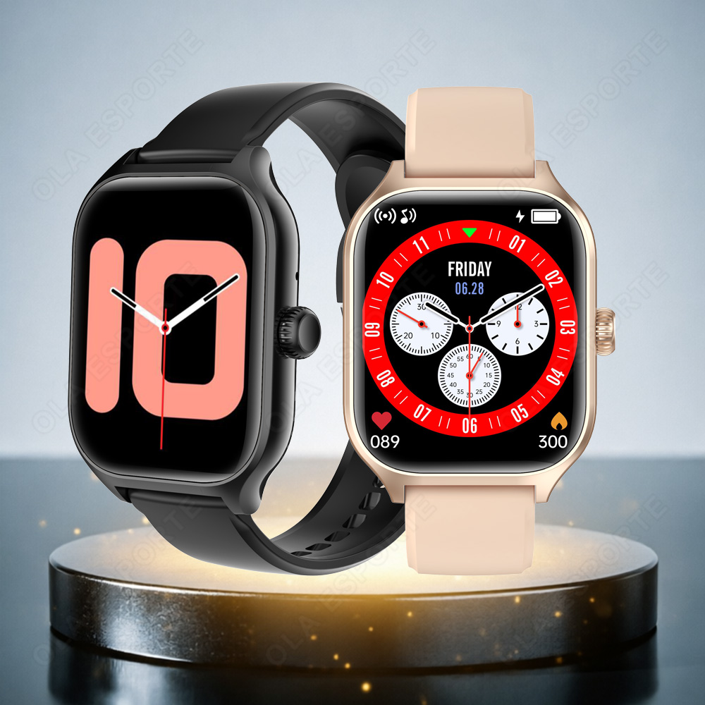 Smartwatch Watches Gift For Women - Nouvelle montre connectée 2025, appel Bluetooth,