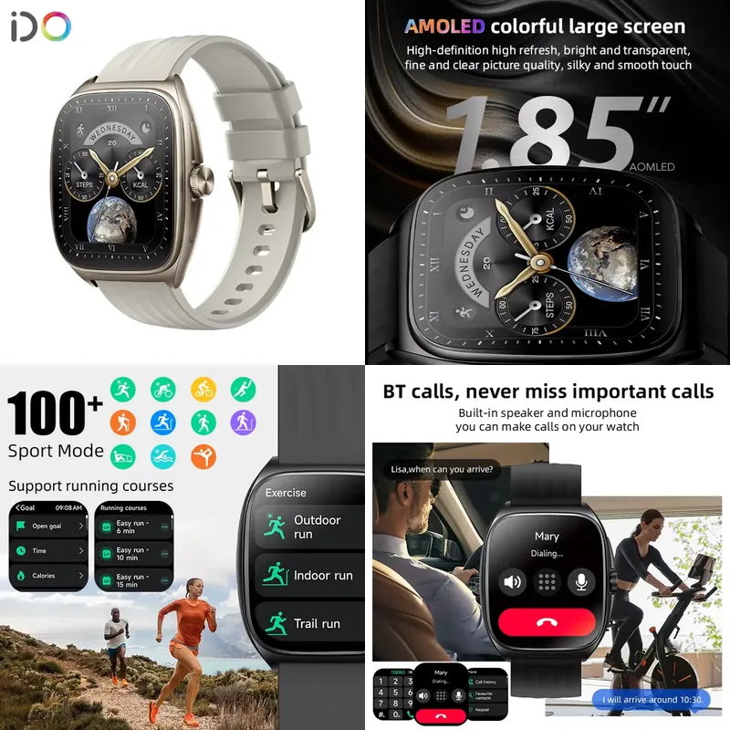 Smartwatch Watches Smart - Montre connectée homme tendance 2025, fabricant,