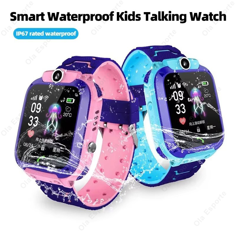 Kids Watches Not Smartwatch - Montre connectée pour enfants Q12 avec