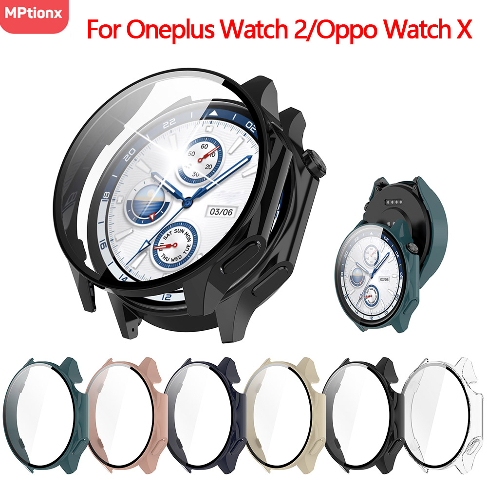 Smartwatch Oneplus Watches - Boîtier PC + verre pour montre