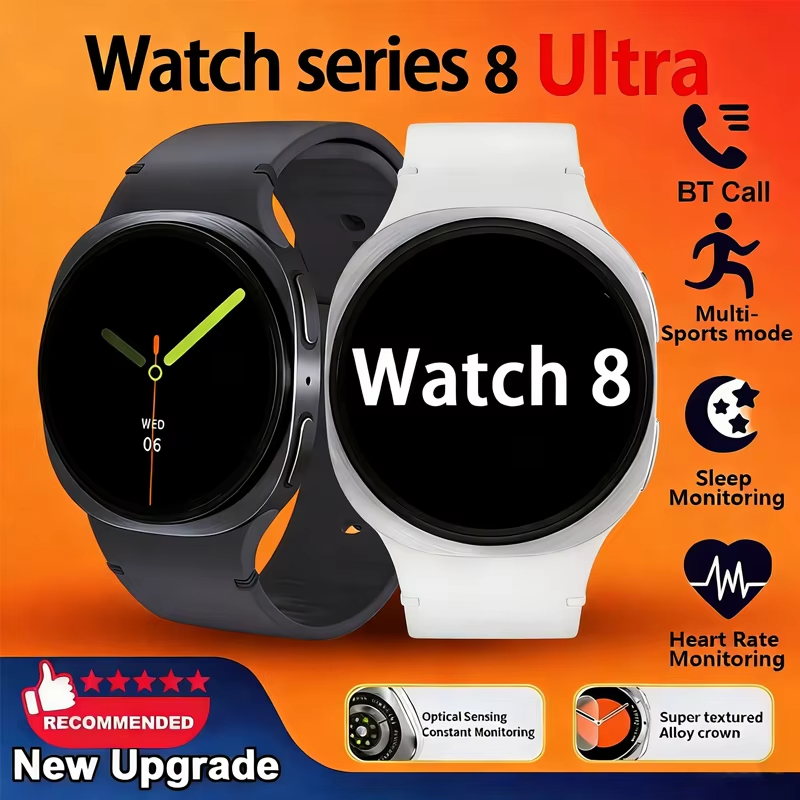 Smartwatch Watches For Women With Gps - Nouvelle montre connectée classique 8 Max