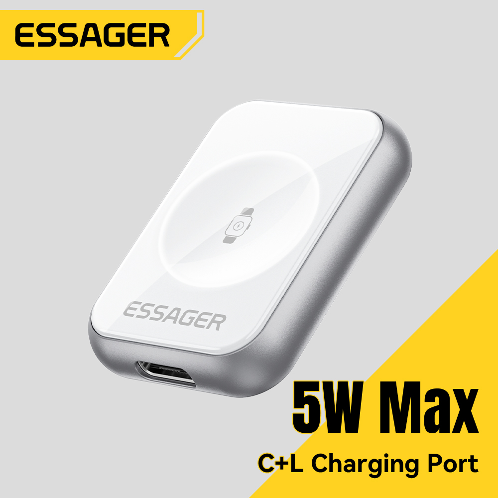 Iwatch Smartwatch Series 7 - Chargeur sans fil magnétique Essager 5W
