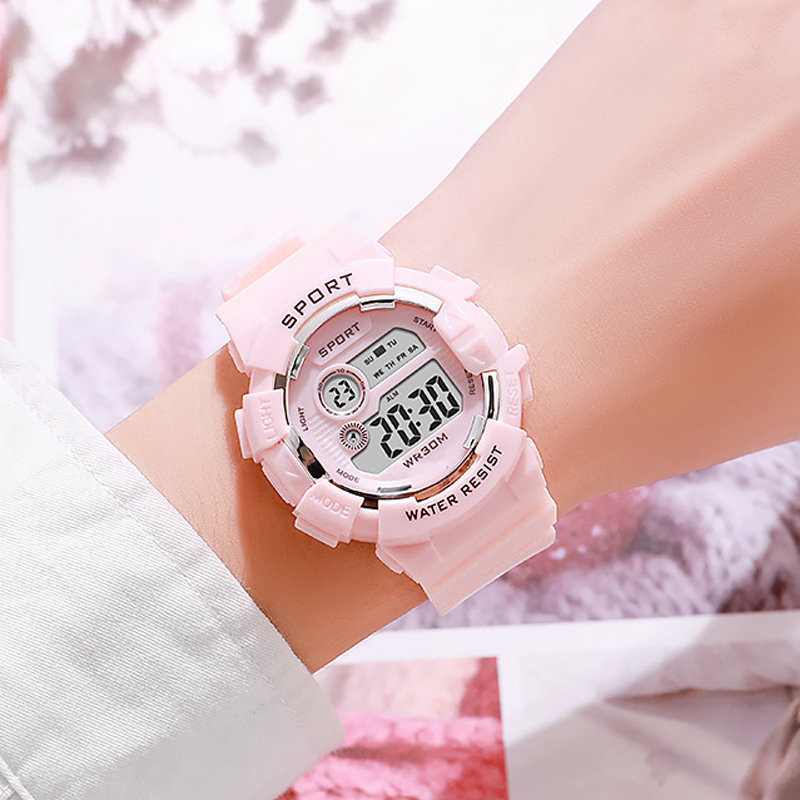 Smartwatch Watches Gift For Boys - Mode enfants montres lumineux étanche sport