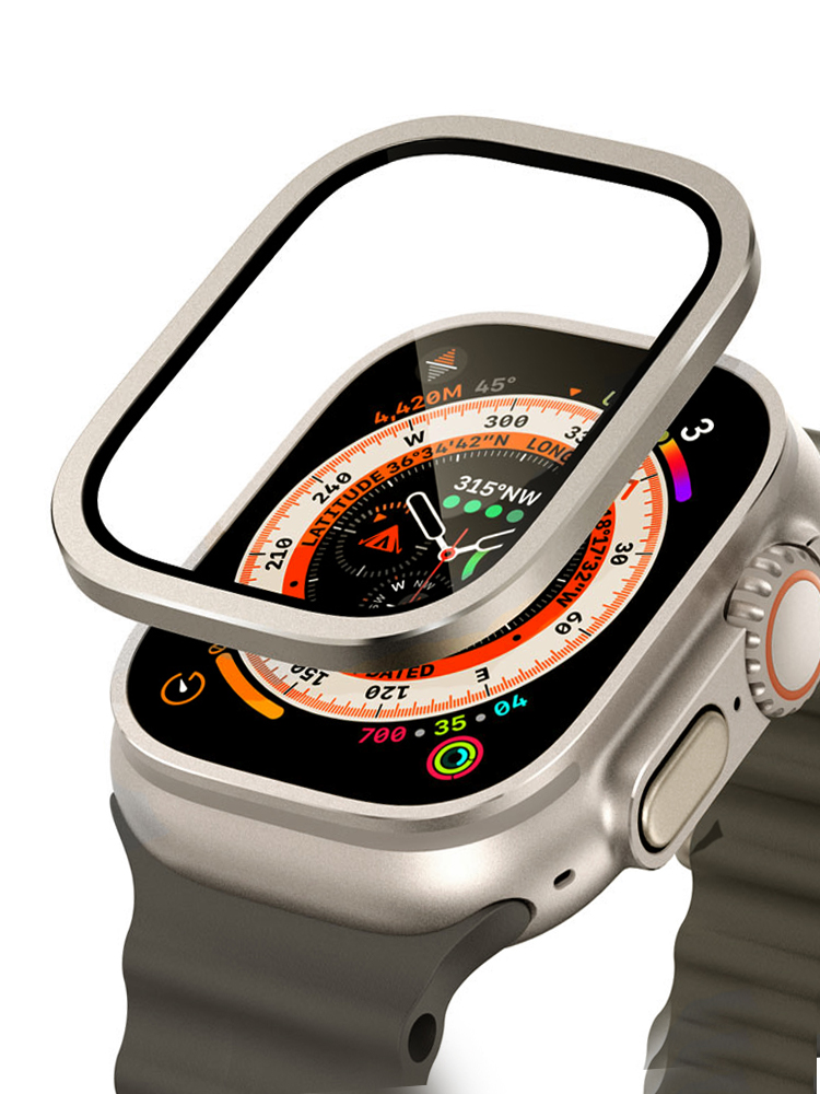 Smartwatch Watches Gift For Women - Verre trempé pour Apple Watch Ultra