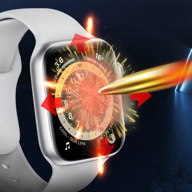 Iwatch Smartwatch Series 7 - Protection d'écran pour Apple Watch série