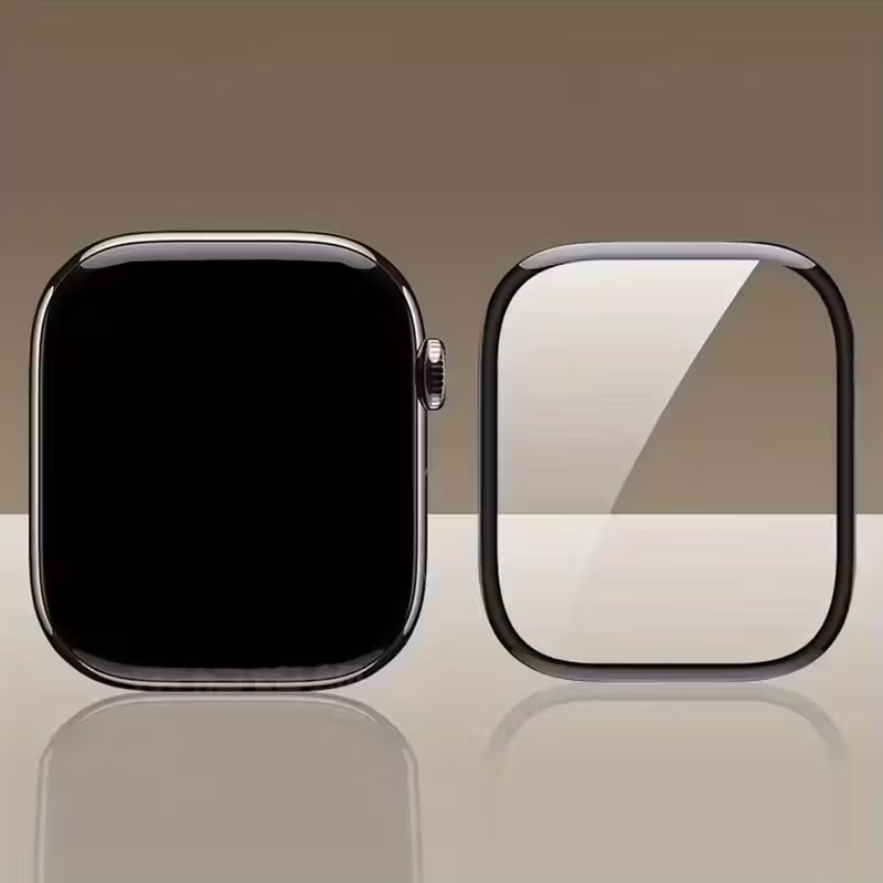 Iwatch Smartwatch Series 7 - Film de protection d'écran incurvé, pour