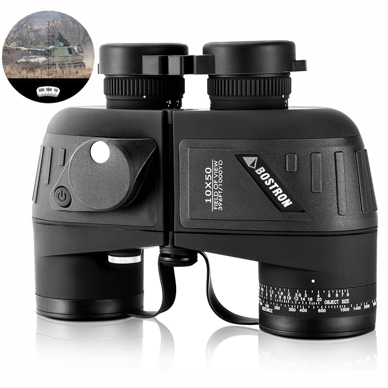 Tide Watch Surf - Jumelles 10x50, télescope militaire marin pour