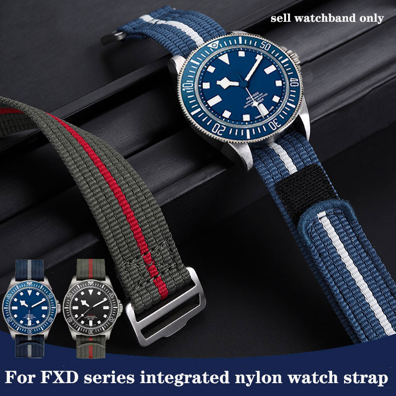 Nato Strap Nylon - Bracelet de montre en nylon de