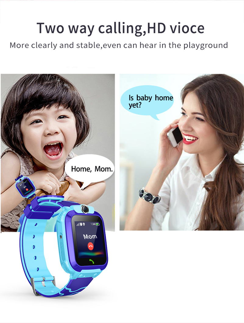 Smartwatch Watches Gift For Boys - Montre connectée étanche 2026 pour enfants