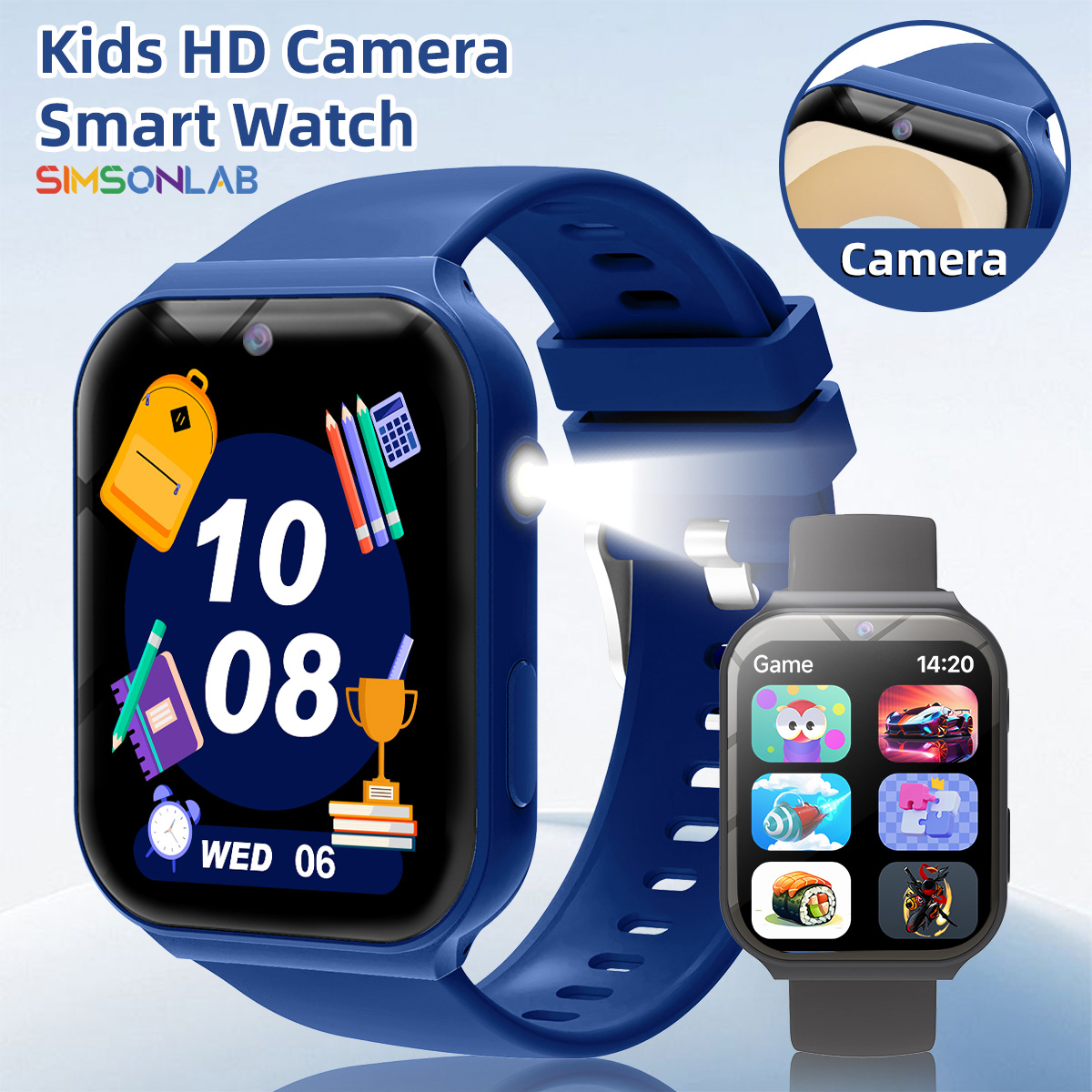 Smartwatch Watches Gift For Boys - Nouvelle Montre Connectée 2026 pour Enfants