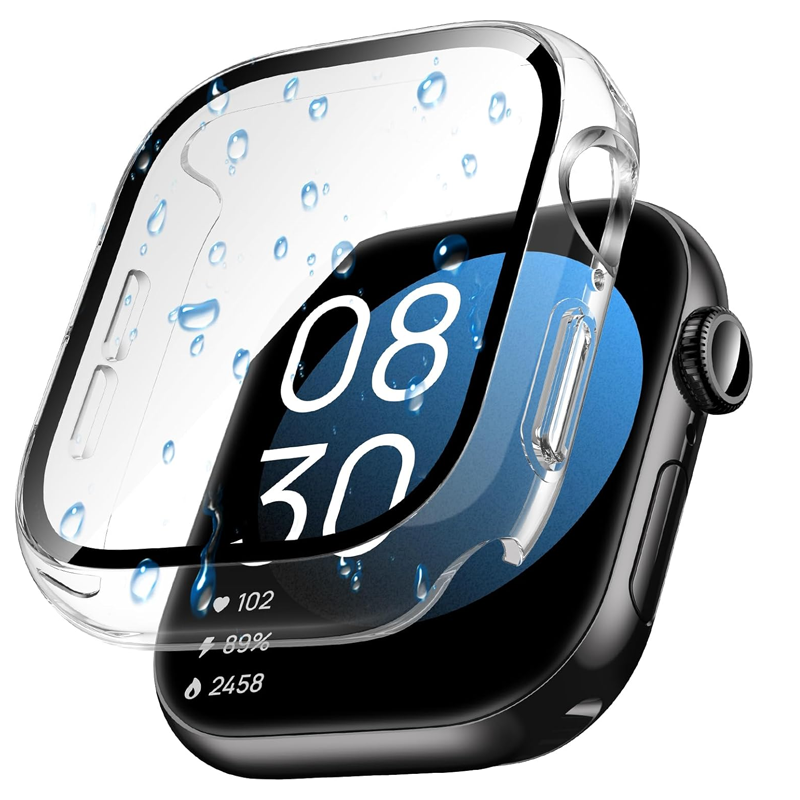 Iwatch Smartwatch Series 7 - Verre + étui pour Apple Watch
