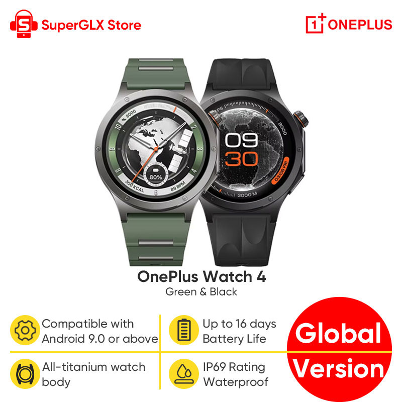 Smartwatch Oneplus Watches - Version globale de la montre connectée