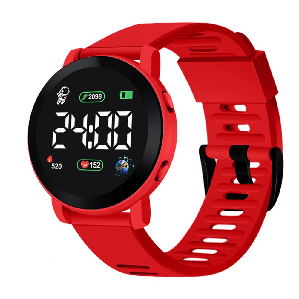 Kids Watches Not Smartwatch - Montre numérique LED pour enfants, étanche,