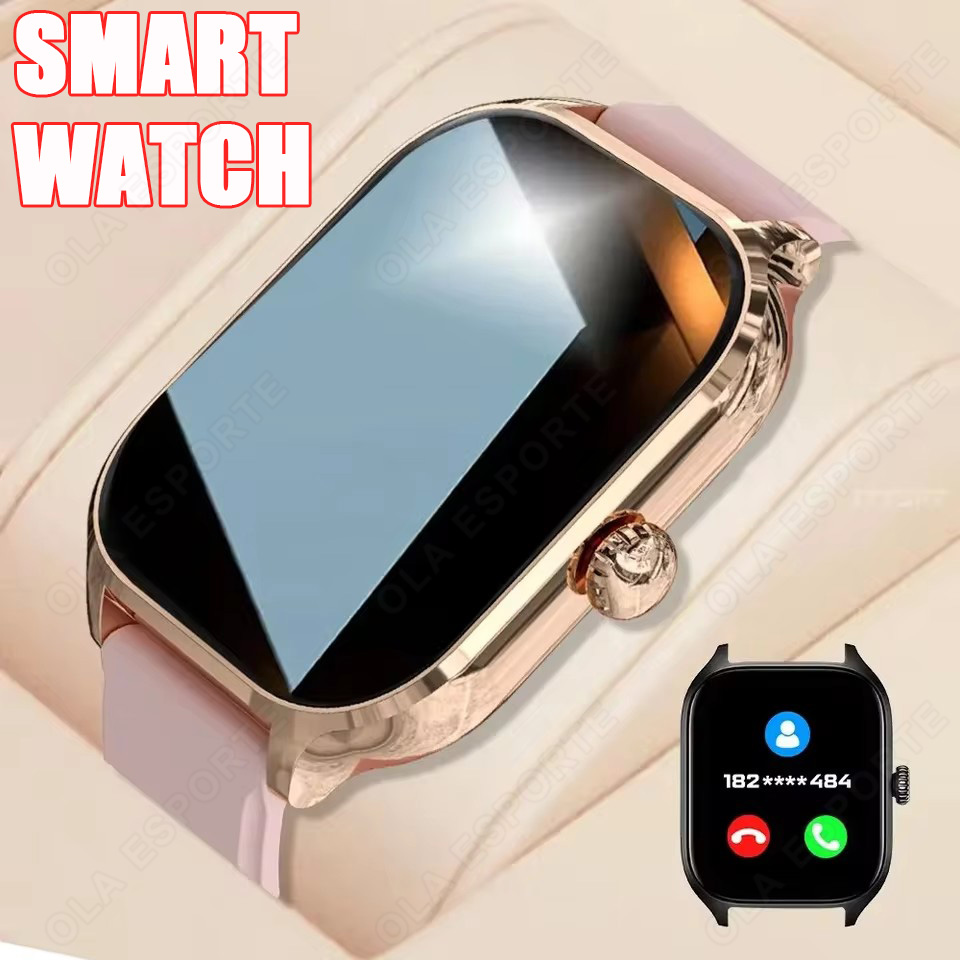 Smartwatch Watches Gift For Women - Montre connectée pour Android et iOS,