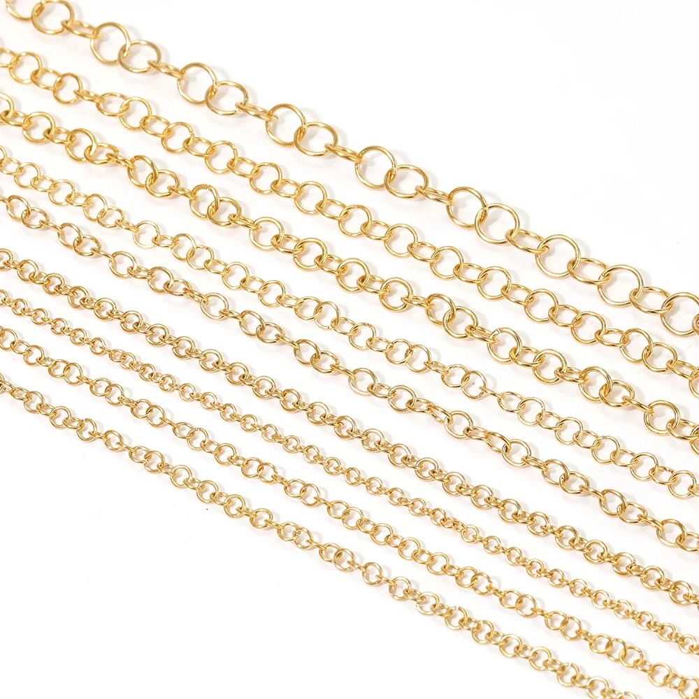 Bracelet Link Remover - Attaches circulaires croisées en acier inoxydable