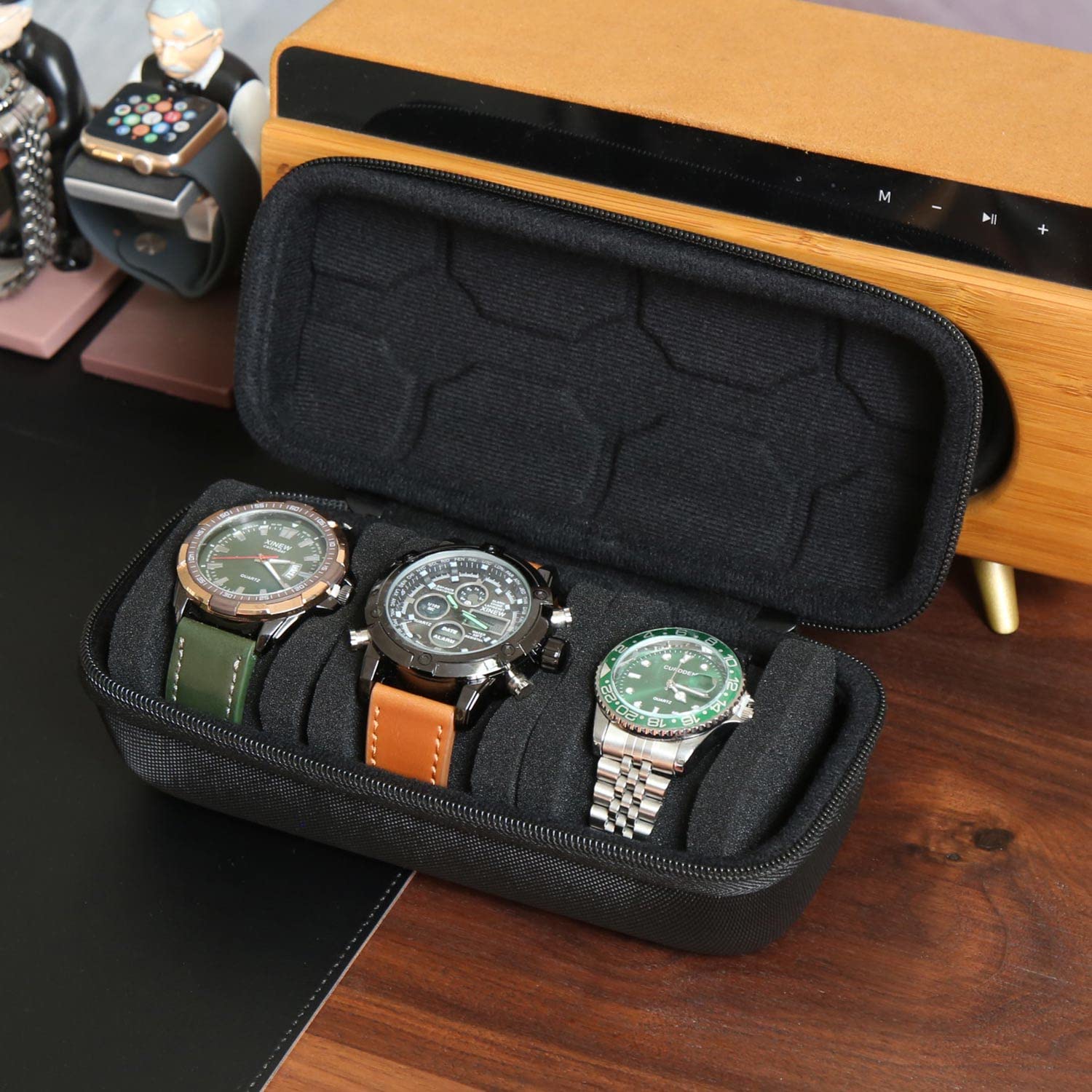 Smartwatch Watches Smart - Organisateur de boîte de montre pour