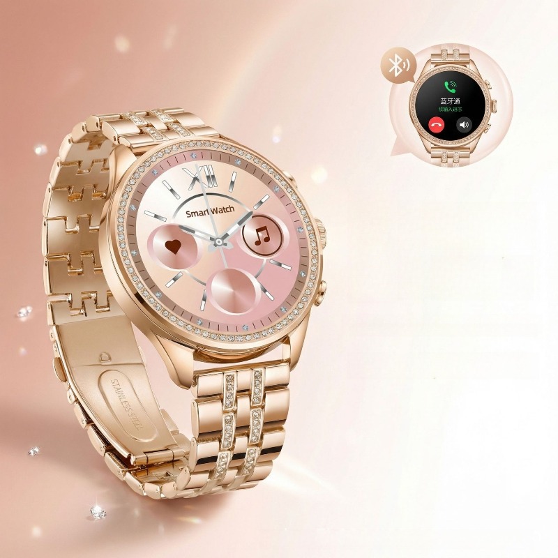 Smartwatch Health Watches - Montre connectée pour femme GEN9 incrustée
