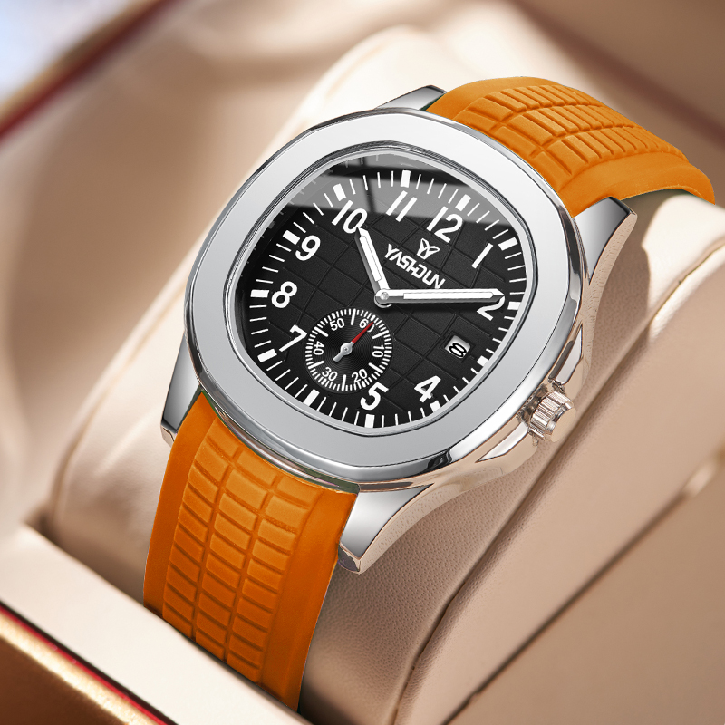 Smartwatch Square Watches For Men - Montres de sport de marque pour