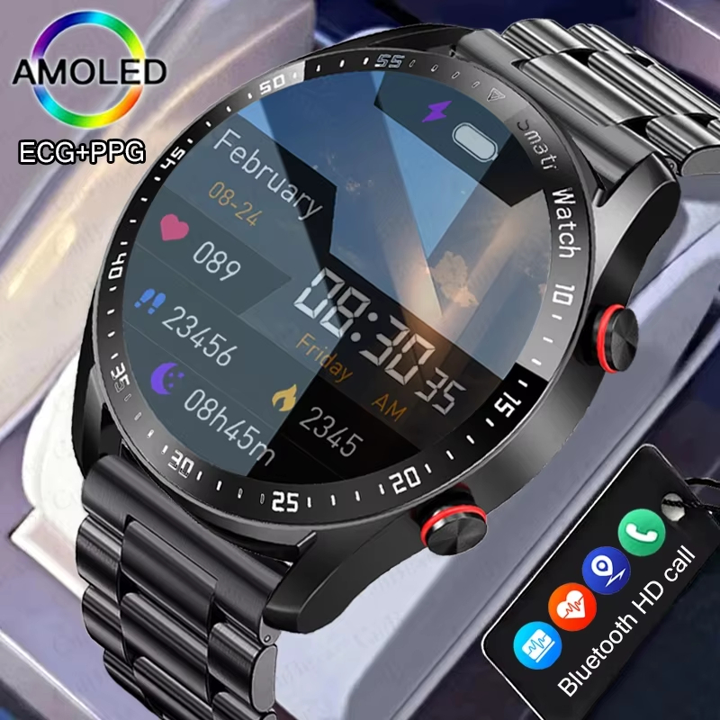 Smartwatch Watches For Women With Gps - Montre connectée de sport pour hommes