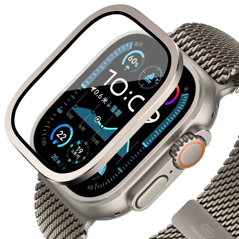 Smartwatch Watches Gift For Women - Verre trempé pour Apple Watch Ultra