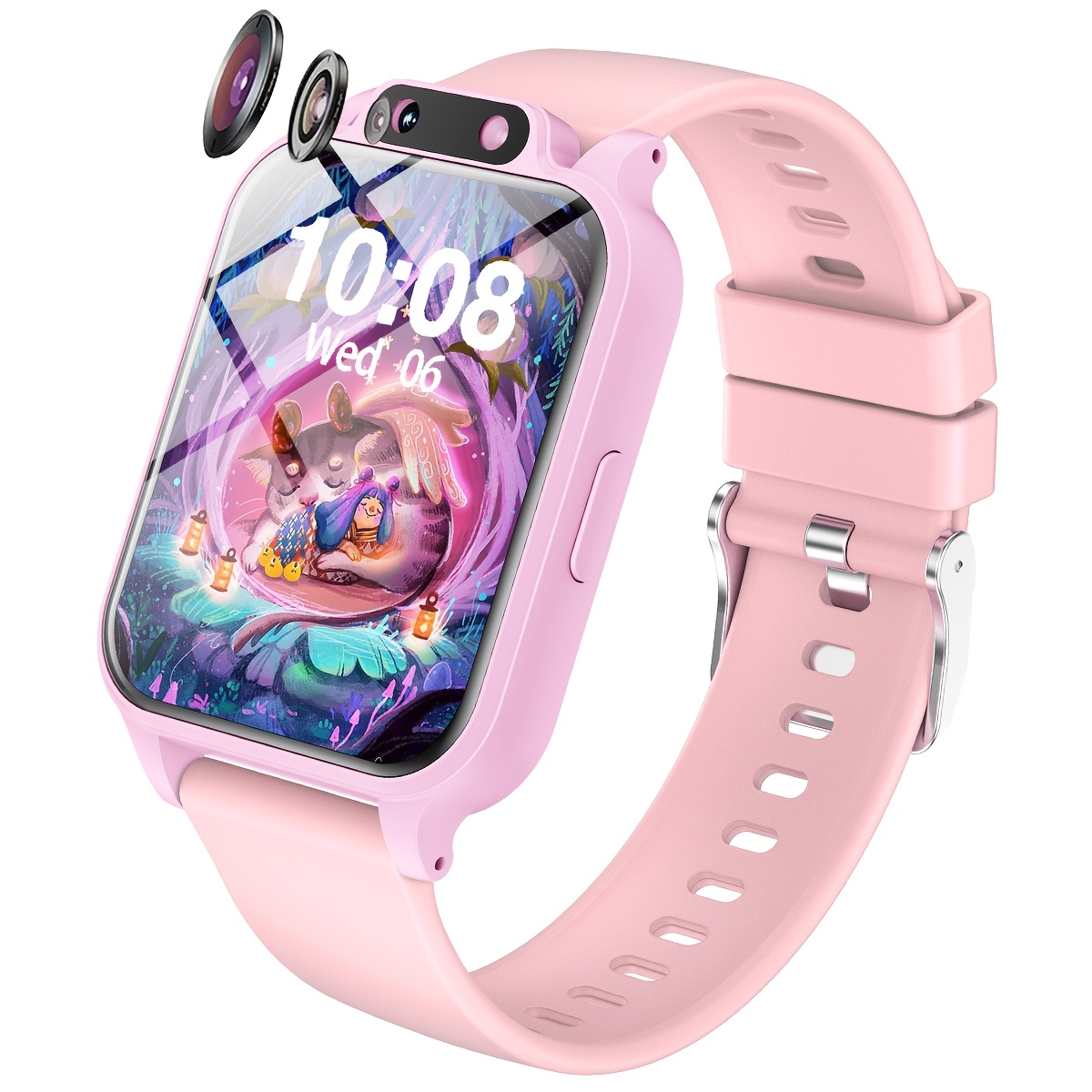 Kids Watches Not Smartwatch - Montre connectée pour enfants 2026 améliorée,