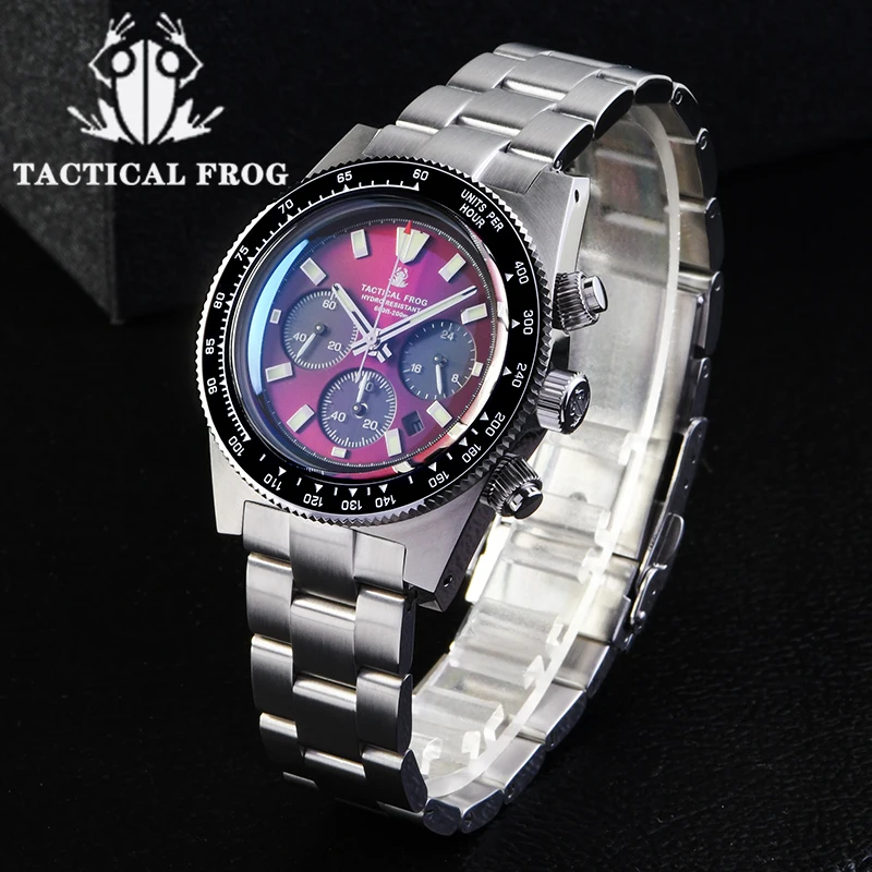 Tide Watch Surf - DulFrog-Montre Chronographe V2 Solar VS75A pour