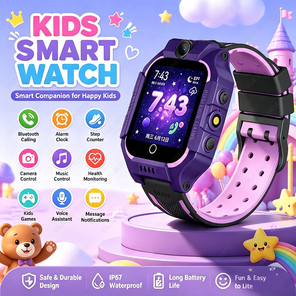 Smartwatch Watches Gift For Boys - Nouvelle montre intelligente pour enfants 2G