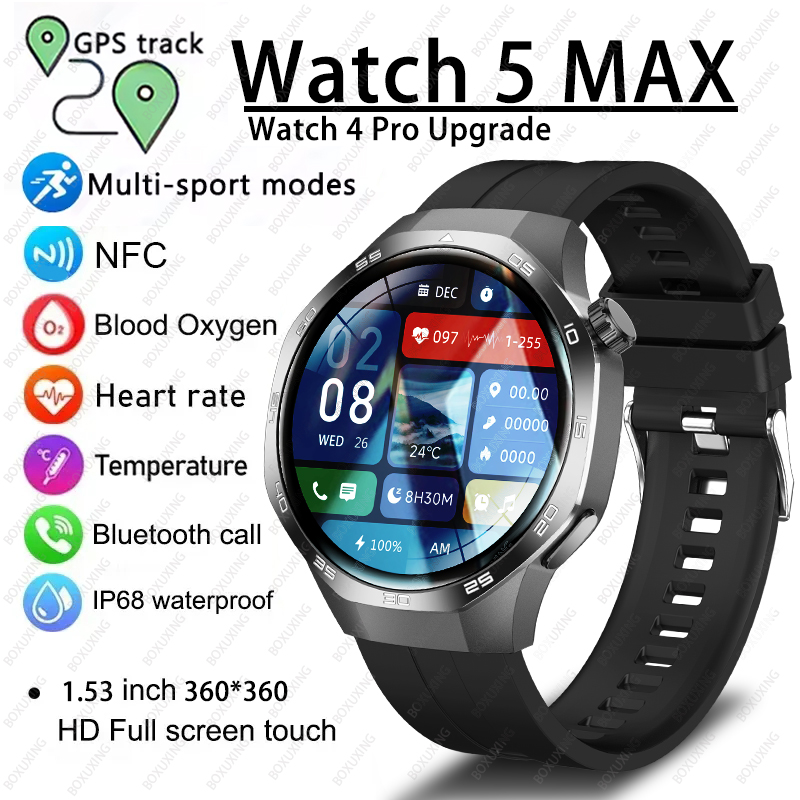 Smartwatch Watches Gift For Women - 2025 nouvelle montre 5 MAX montre