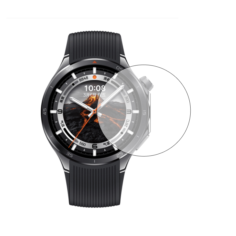 Smartwatch Oneplus Watches - Film de protection transparent en verre