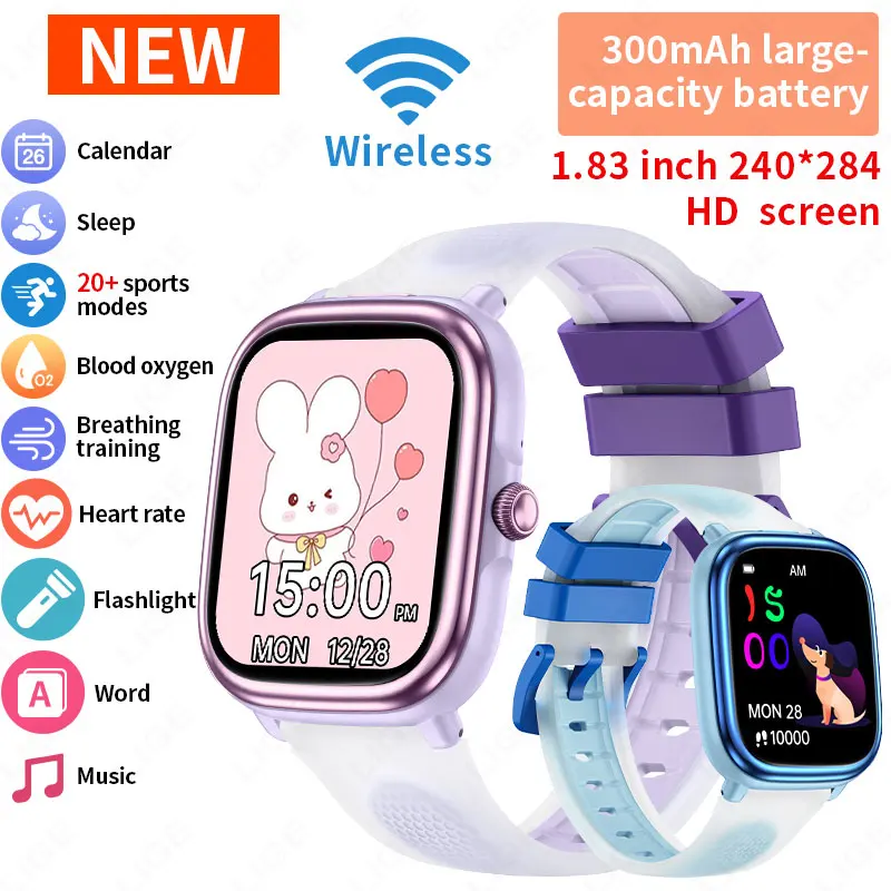 Smartwatch Watches Gift For Boys On Birthday - LIGE montre intelligente pour enfants garçon