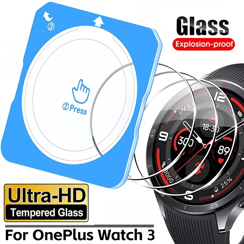 Smartwatch Oneplus Watches - Protecteur d'écran en verre trempé pour