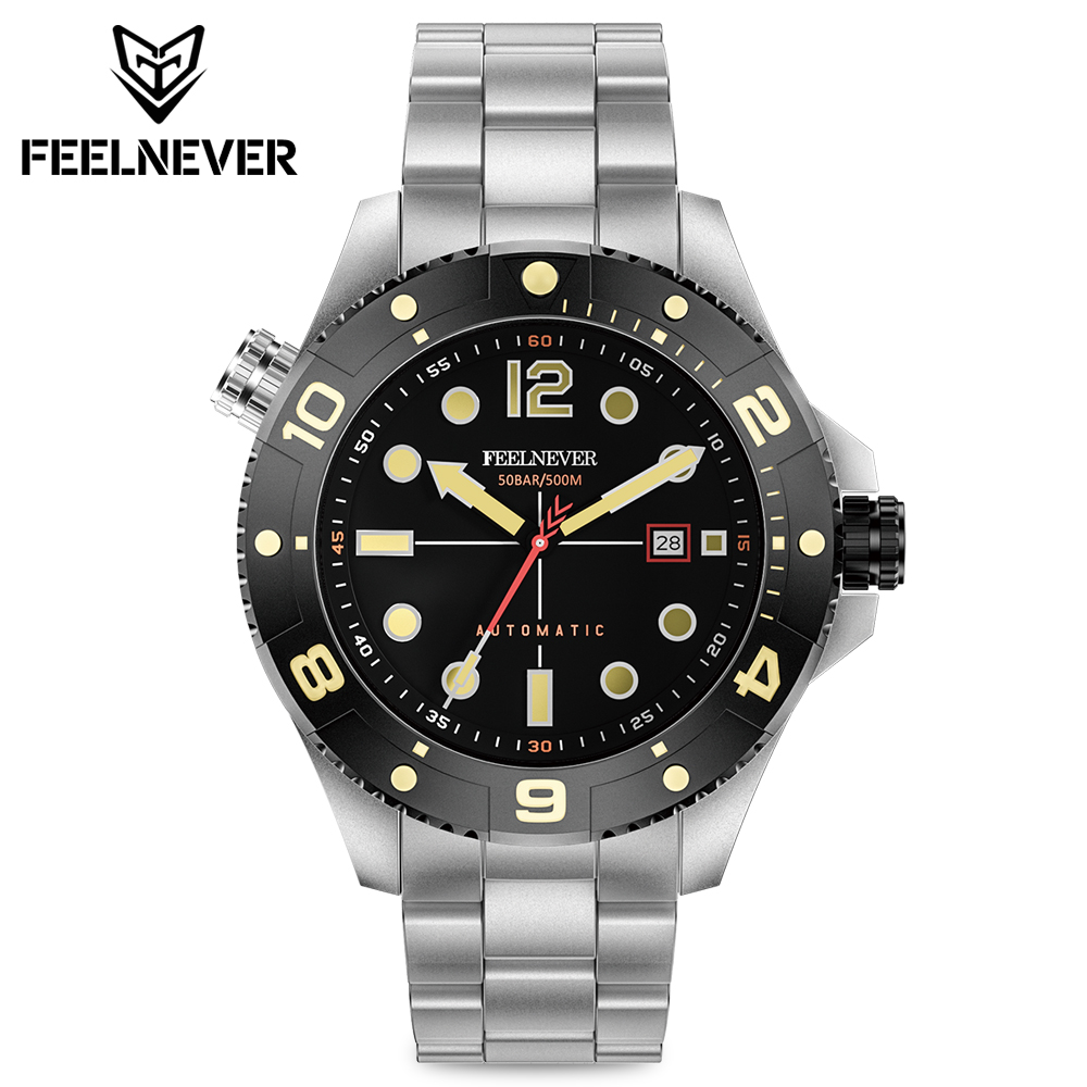 Tide Watch Surf - FeelNever-Montre mécanique de sport de plongée