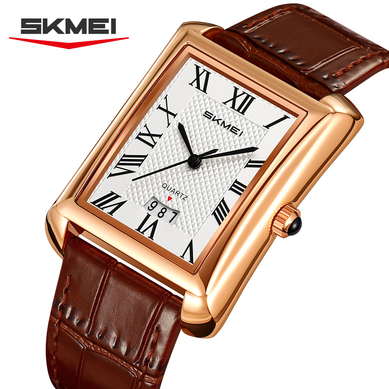 Smartwatch Square Watches For Men - Montre à quartz classique pour homme