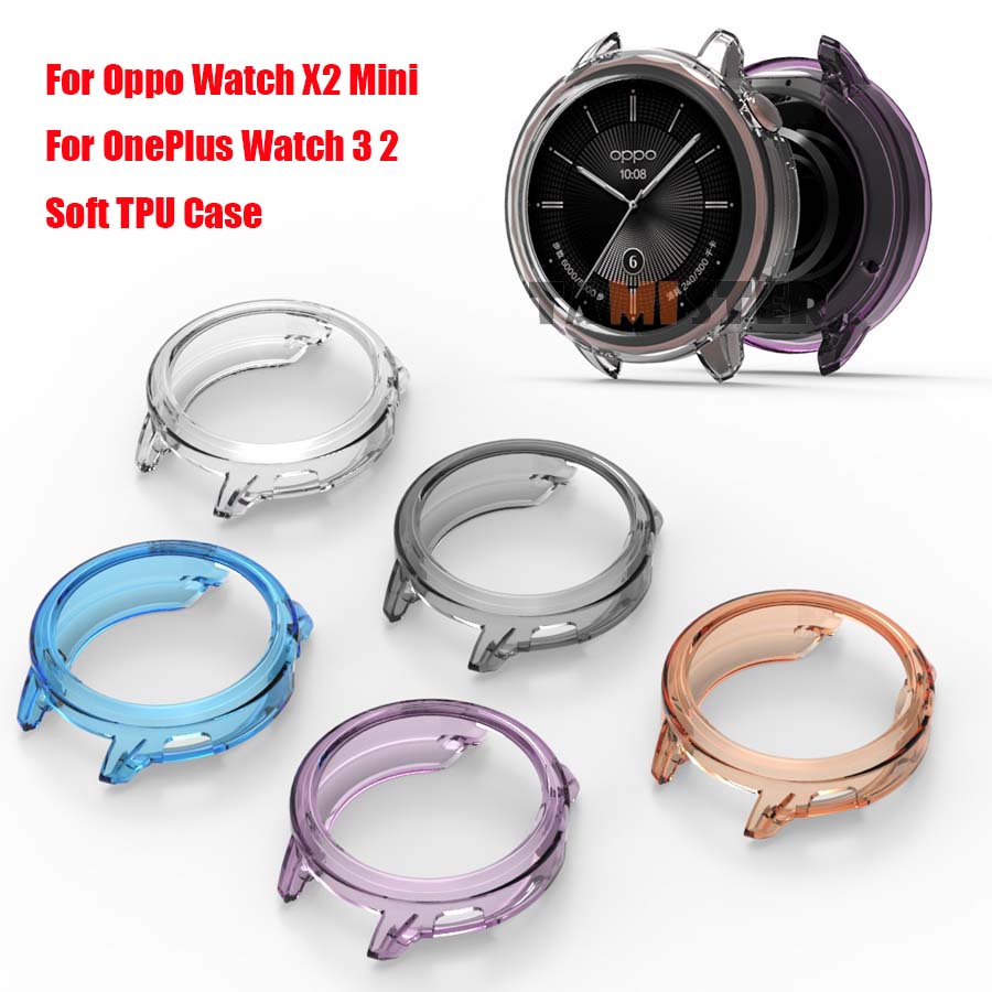 Smartwatch Oneplus Watches - Coque souple en TPU pour Oppo