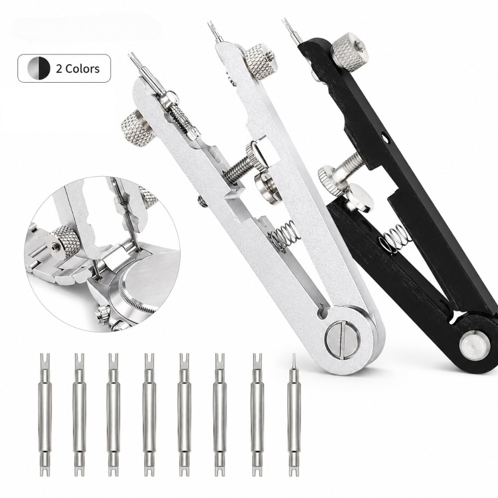 Spring Bar Tool - Kit de pinces à barrettes de