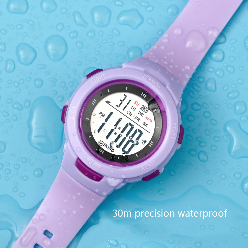 Smartwatch Watches Gift For Boys - UTHAI enfants montres sport mode lumineux