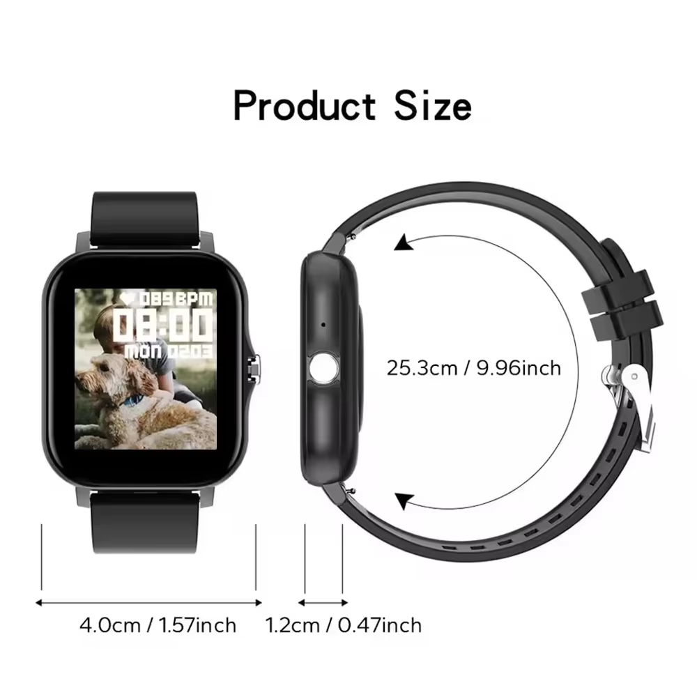 Montre connectée Lenovo 2026 a - Smartwatch Watches Gift For Women avis et prix