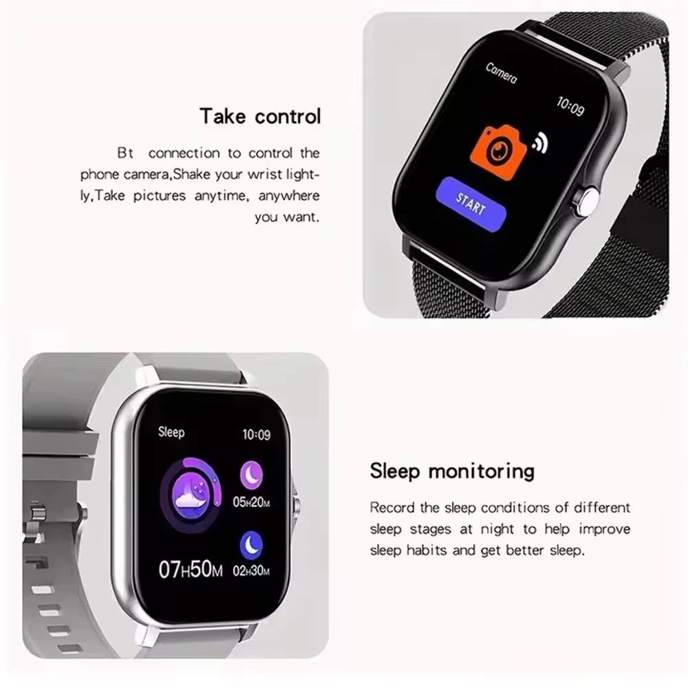 Montre connectée Lenovo 2026 a - Smartwatch Watches Gift For Women avis et prix
