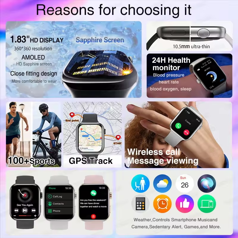 Montre connectée GPS Trajector - Smartwatch Watches For Women With Gps avis et prix