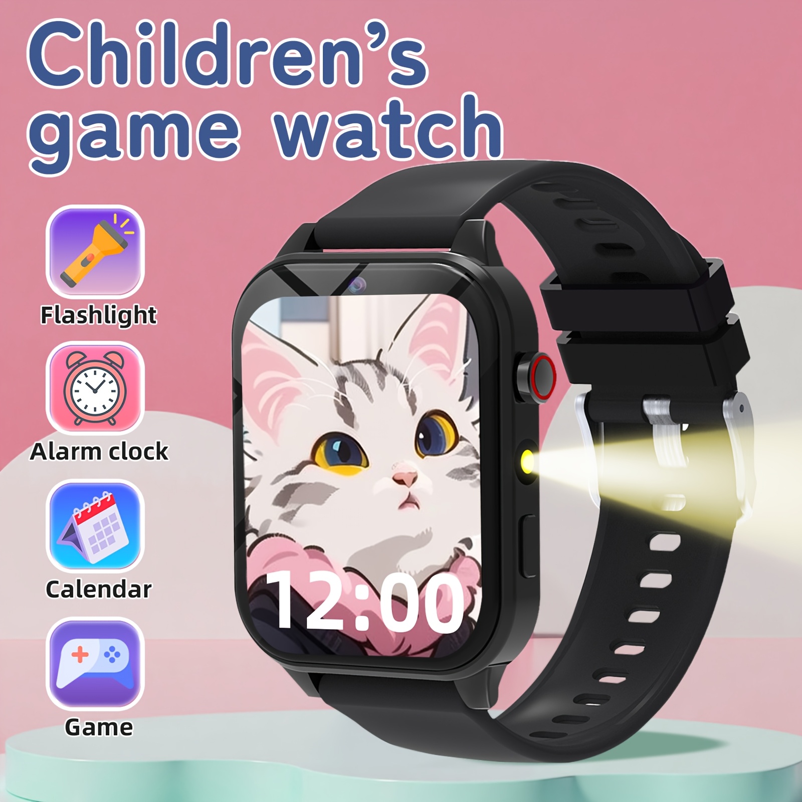 Montre connectée éducative pou - Kids Watches Not Smartwatch avis et prix