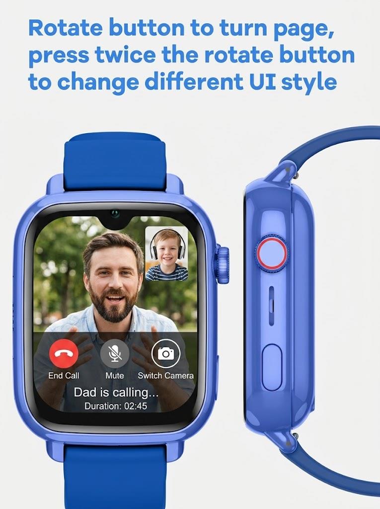Montre connectée pour enfants  - Kids Watches Not Smartwatch avis et prix