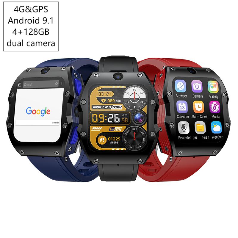 4G Android Smartwatch 4 + 128G - Smartwatch Watches Smart avis et prix