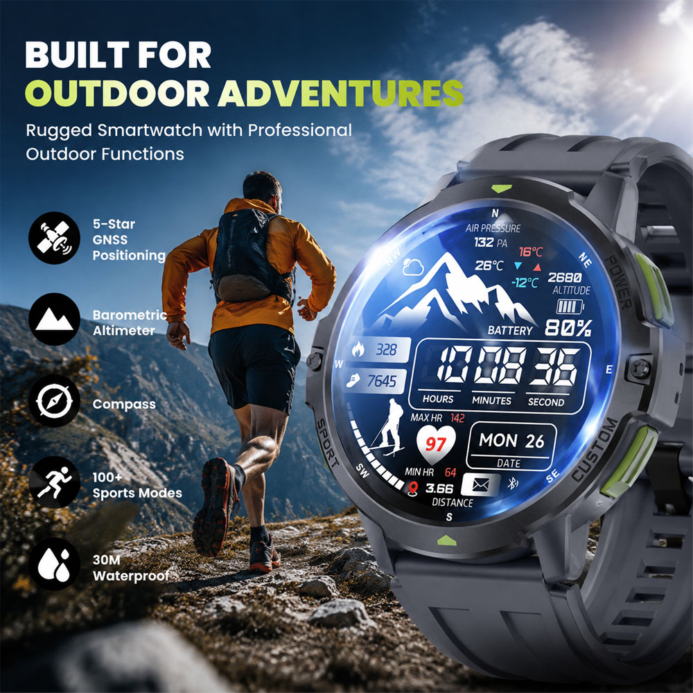 Nouvelle Montre Connectée Mili - Smartwatch Timex Watches For Women avis et prix