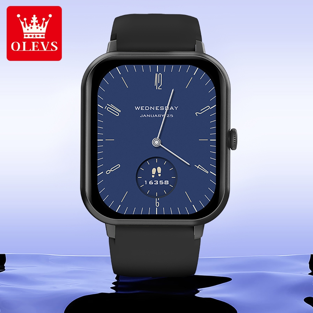 Montre OLEVS, montre électroni - Smartwatch Health Watches avis et prix