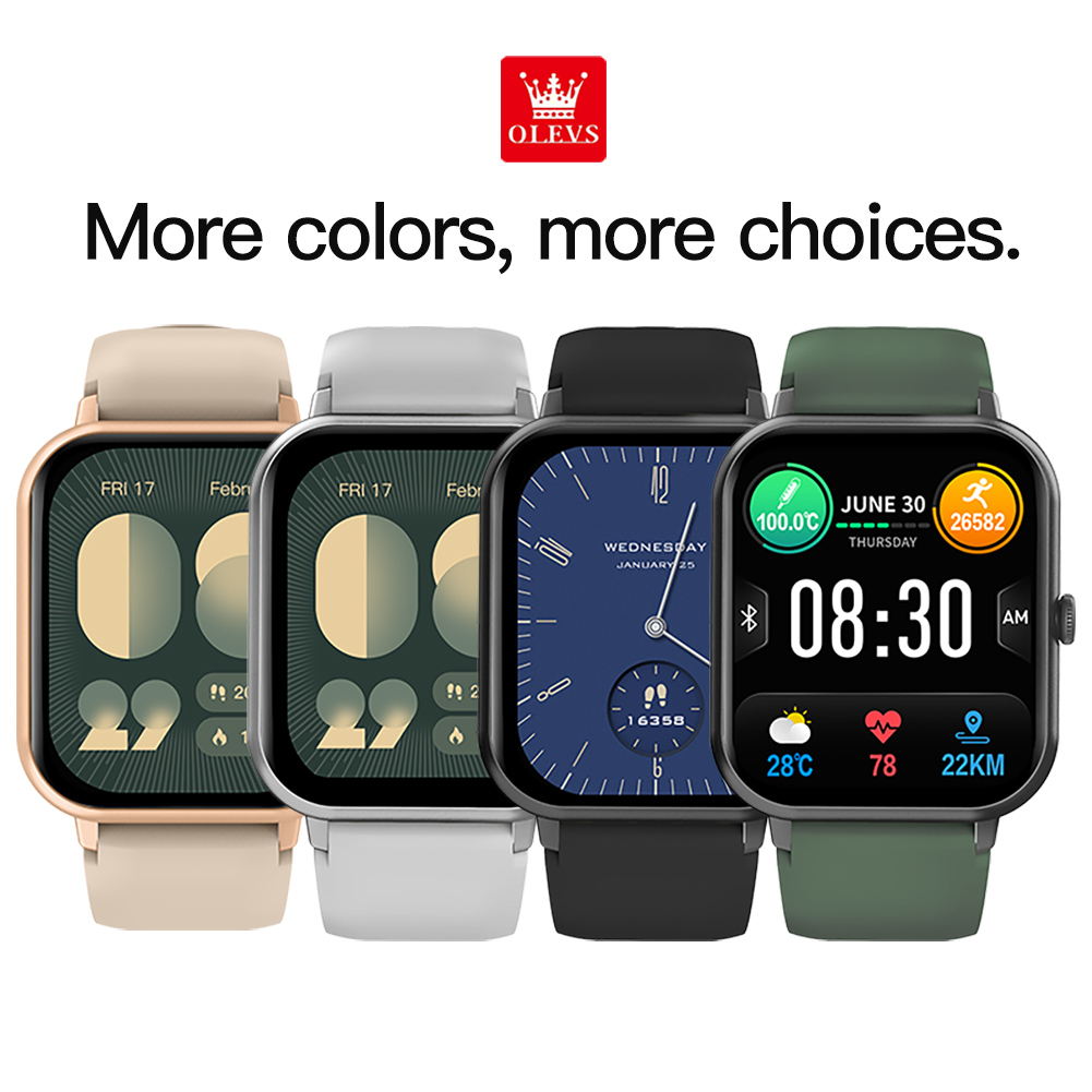 Montre OLEVS, montre électroni - Smartwatch Health Watches avis et prix
