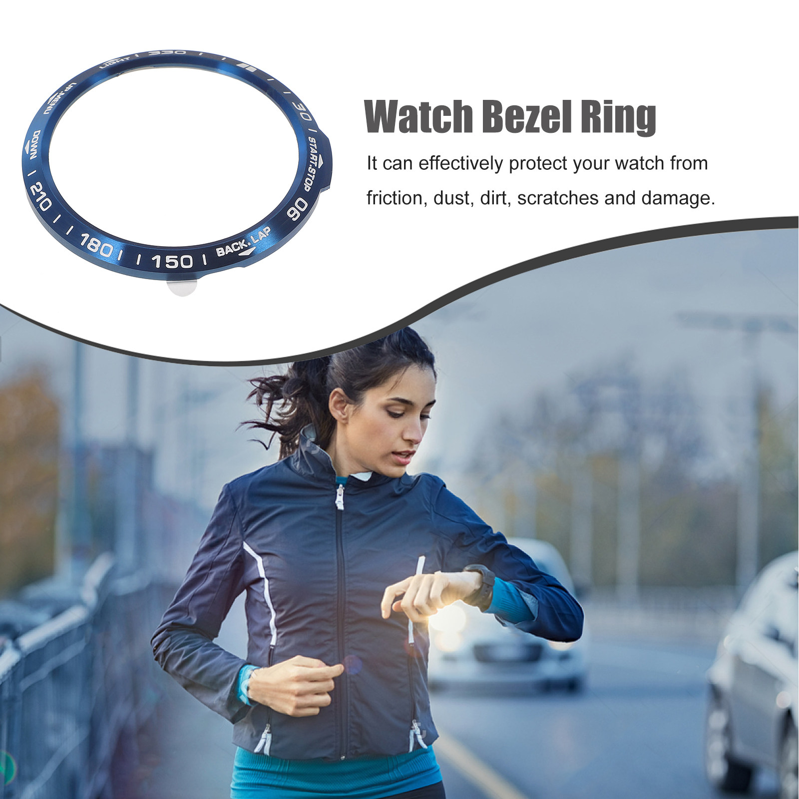 Bague de montre en métal, 1 pi - Kids Watches Not Smartwatch avis et prix